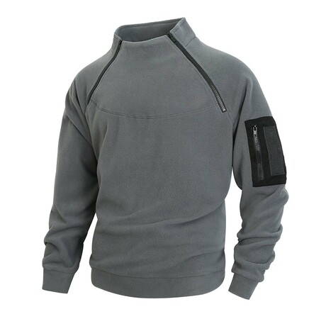 Tactical Sweatshirt // Grey (XS)