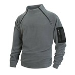Tactical Sweatshirt // Grey (XS)
