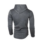 Arm Pocket Hoodie // Grey (XS)