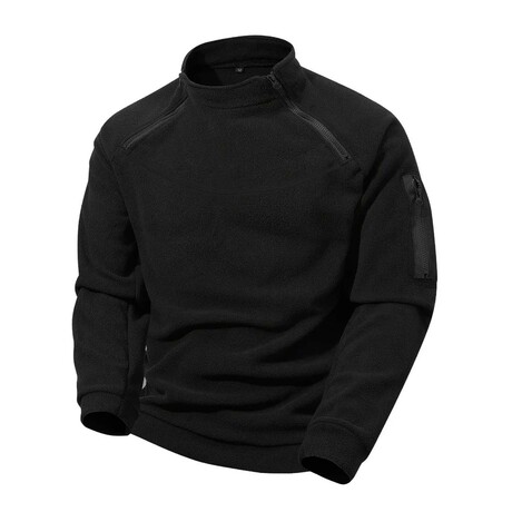 Tactical Sweatshirt // Black (XS)