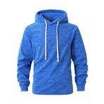 Drawstring Hoodie // Blue (XS)