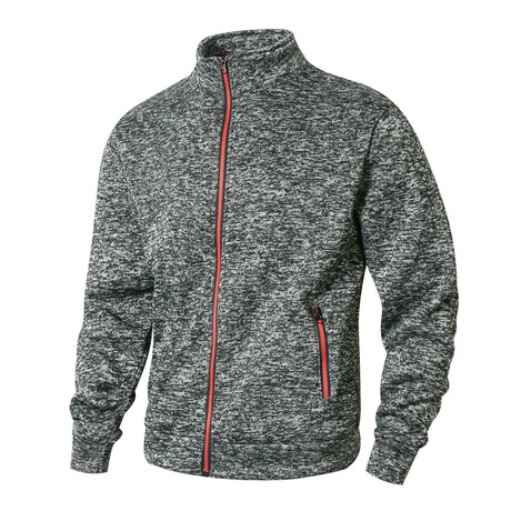 Full Zip Jacket // Dark Grey (XS)