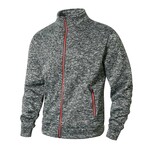 Full Zip Jacket // Dark Grey (XS)