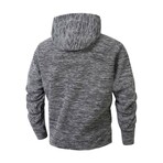 Drawstring Hoodie // Dark Grey (XS)
