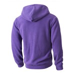 1/4 Zip Hoodie // Purple (2XL)