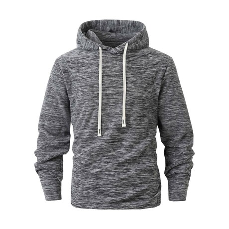 Drawstring Hoodie // Dark Grey (XS)