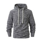Drawstring Hoodie // Dark Grey (XS)