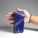 Genuine Polished Lapis Lazuli Freeform v.8