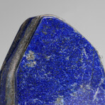 Genuine Polished Lapis Lazuli Freeform v.4
