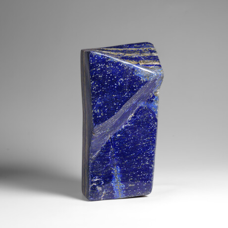 Genuine Polished Lapis Lazuli Freeform v.8