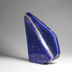 Genuine Polished Lapis Lazuli Freeform v.10