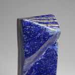 Genuine Polished Lapis Lazuli Freeform v.8