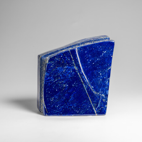Genuine Polished Lapis Lazuli Freeform v.11