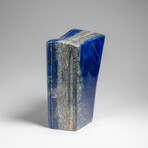 Genuine Polished Lapis Lazuli Freeform v.12