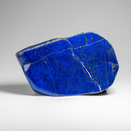 Genuine Polished Lapis Lazuli Freeform v.13