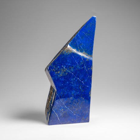 Genuine Polished Lapis Lazuli Freeform v.14