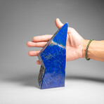 Genuine Polished Lapis Lazuli Freeform v.14