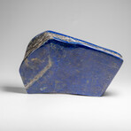 Genuine Polished Lapis Lazuli Freeform v.13