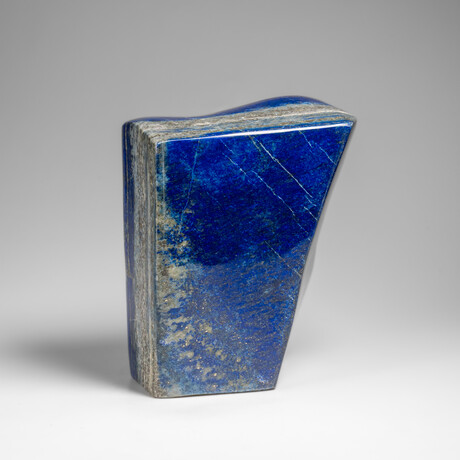 Genuine Polished Lapis Lazuli Freeform v.12