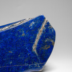 Genuine Polished Lapis Lazuli Freeform v.13