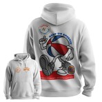 New York Knicks x Harlem Globetrotters Keep on Spinning Hoodie (S)