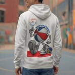 Golden State Warriors x Harlem Globetrotters Keep on Spinning Hoodie (S)