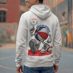 Cleveland Cavaliers x Harlem Globetrotters Keep on Spinning Hoodie (S)