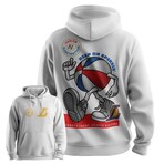 Los Angeles Lakers x Harlem Globetrotters Keep on Spinning Hoodie (S)