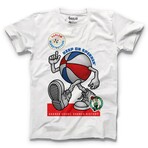 Boston Celtics x Harlem Globetrotters Keep on Spinning T-Shirt (S)