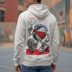 Miami Heat x Harlem Globetrotters Keep on Spinning Hoodie (S)