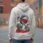 Boston Celtics x Harlem Globetrotters Keep on Spinning Hoodie (S)