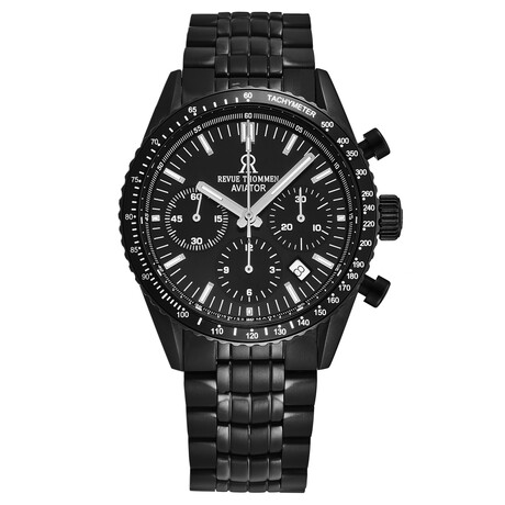 Revue Thommen Aviator Chronograph Automatic // 17000.6177