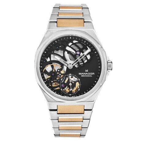 Manager Revolution Manual Wind // MAN-RM-06-BM