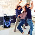 12-Inch Bluetooth Portable Party System with Disco Light