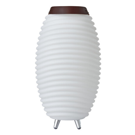 Synergy 50 // Cordless Indoor/Outdoor Speaker Lamp - Wine Cooler