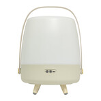 Lite-Up PLAY // Cordless Indoor/Outdoor Speaker Lamp - Sound by JBL (Ocean)