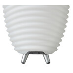 Synergy 50 // Cordless Indoor/Outdoor Speaker Lamp - Wine Cooler