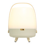 Lite-Up PLAY // Cordless Indoor/Outdoor Speaker Lamp - Sound by JBL (Ocean)