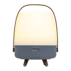Lite-Up PLAY // Cordless Indoor/Outdoor Speaker Lamp - Sound by JBL (Ocean)
