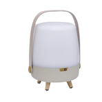 Lite-Up PLAY Mini // Cordless Indoor/Outdoor Speaker Lamp - Sound by JBL (Ocean)
