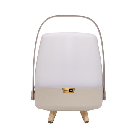 Lite-Up PLAY Mini // Cordless Indoor/Outdoor Speaker Lamp - Sound by JBL (Ocean)