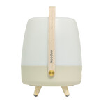 Lite-Up PLAY // Cordless Indoor/Outdoor Speaker Lamp - Sound by JBL (Ocean)