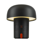 Sensa Play // HQ Bluetooth Speaker Lamp - Sound by JBL (Black)