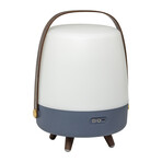 Lite-Up PLAY // Cordless Indoor/Outdoor Speaker Lamp - Sound by JBL (Ocean)