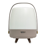 Lite-Up PLAY // Cordless Indoor/Outdoor Speaker Lamp - Sound by JBL (Ocean)