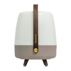 Lite-Up PLAY // Cordless Indoor/Outdoor Speaker Lamp - Sound by JBL (Ocean)