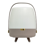 Lite-Up PLAY // Cordless Indoor/Outdoor Speaker Lamp - Sound by JBL (Ocean)