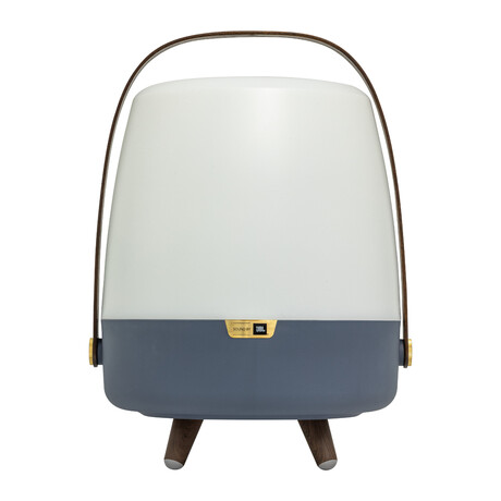 Lite-Up PLAY // Cordless Indoor/Outdoor Speaker Lamp - Sound by JBL (Ocean)
