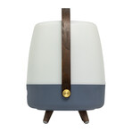 Lite-Up PLAY // Cordless Indoor/Outdoor Speaker Lamp - Sound by JBL (Ocean)