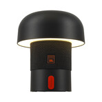 Sensa Play Mini // HQ Bluetooth Speaker Lamp - Sound by JBL (Black)